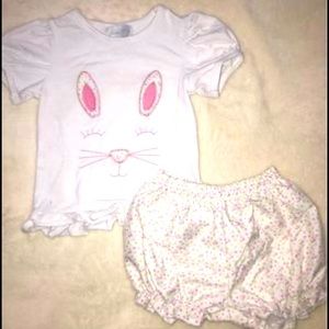 12-18M baby girl easter set
